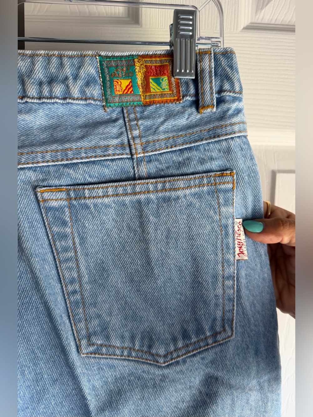 NWT Vintage 90s Jeans Women’s
High Rise Joey Fresco Size: 32 - Picture 4 of 10